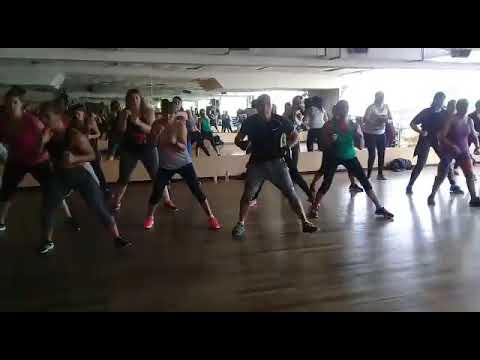 Aerobox en SOUL con Omar Conde..