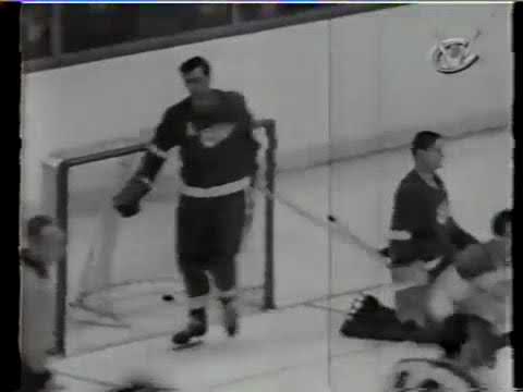 1955 Stanley cup final   Detroit vs Montreal   game 4
