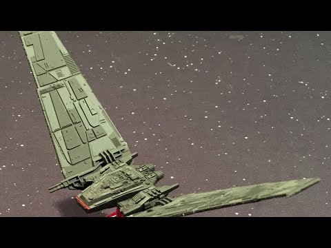 X-Wing Ship Review: Upsilon-Class Shuttle