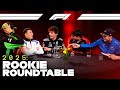 The 2025 Rookie Roundtable First Impressions Close Battles 2025 Predictions More
