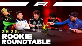 The 2025 Rookie Roundtable! | First Impressions, Close Battles, 2025 Predictions &amp; More