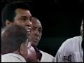 Larry Holmes Vs Muhammad Ali