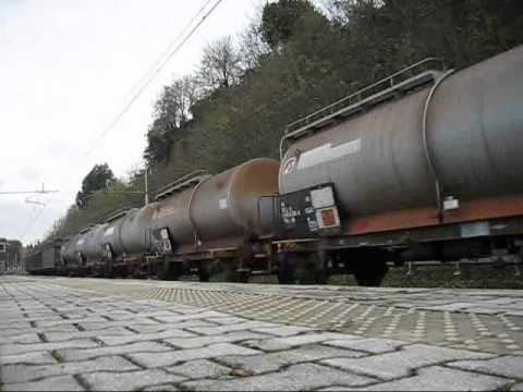 Cisterne di servizio FS + Varie con MI Bologna SD - Pomezia