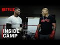 INSIDE CAMP Anthony Joshua Training With Mike Tyson Before Jake Paul Fight