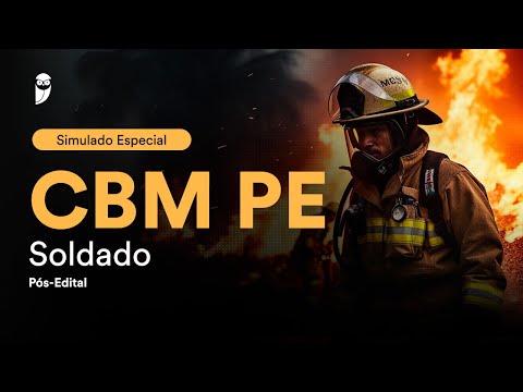 Simulado Especial CBM PE - Soldado - Pós-Edital - Correção
