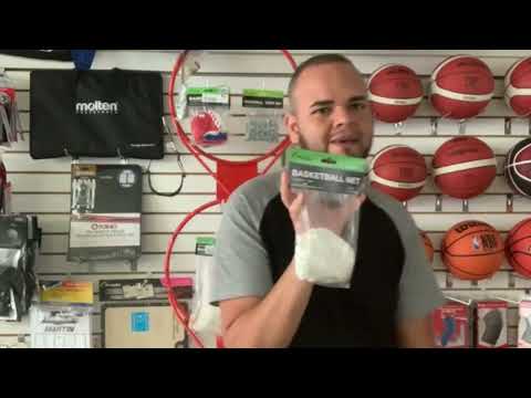 Champion All-Weather White Nylon Replacement Basketball Net