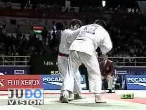 JUDO 2002 Asian Games: Kosei Inoue 井上 康生 (JPN) – Yeldos Ikhsangaliyev (KAZ)