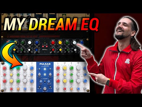My Absolute Dream analog EQ- now with with AutoGain!