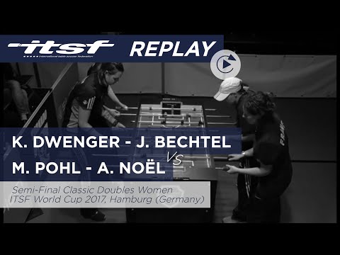 ITSF World Cup 2017: Classic Doubles Women Semi Final