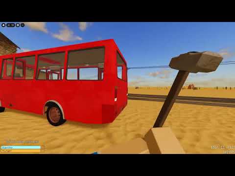 Playing A Desrt with the Bus