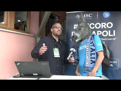 Napoli Anaune LIVE, a Dimaro arriva il CIUCCIO-NAPOLETANO 🐴🤣