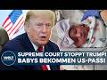 USA Trump S Plan Fails 250 000 Babies Automatically Become Americans
