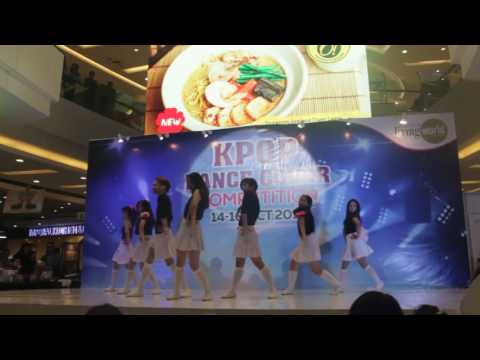 161016 (Comeback Stage) Flamingirls cover I.O.I - Dream Girls+PIck Me+Crush+Bang Remix @Living World