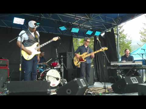 Ronnie Baker Brooks Band in Frisco  6-17-16  Stuck On Stupid