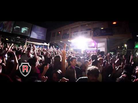 Ray Energy Drink   Pete Tha Zouk @ Agua Moments 2012
