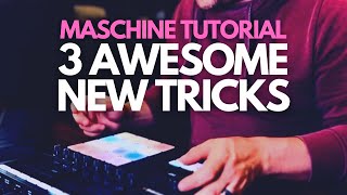 Finally! A new Maschine Tutorial! Wobbles + | Native Instruments