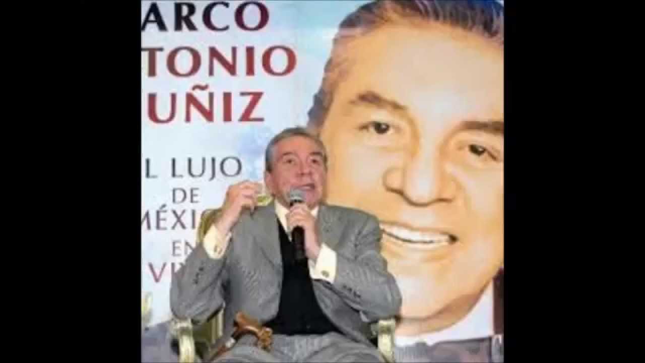 Y HABLAME MARCO ANTONIO MUÑIZ