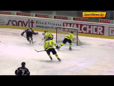 Serie A2: Eppan - Kaltern 3:2 n.P., 11.11.2012