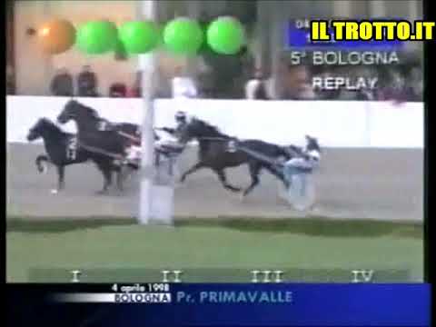 DEBUTTO DI VARENNE A BOLOGNA NEL PREMIO PRIMAVALLE 1998 - THE FIRST RACE OF VARENNE