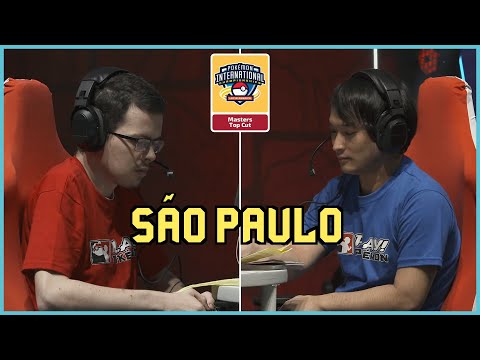 [JV] International de São Paulo - Seizièmes : Michael Kelsch VS Shohei Kimura