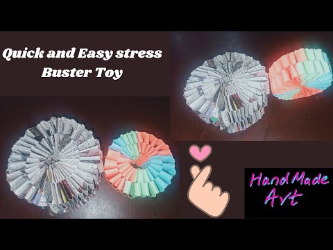 How To Make a Paper MOVING FLEXAHEDRON - Fun & Easy Origami|| paper moving toy