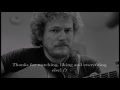 Gordon Lightfoot - Approaching Lavender (Lyrics)