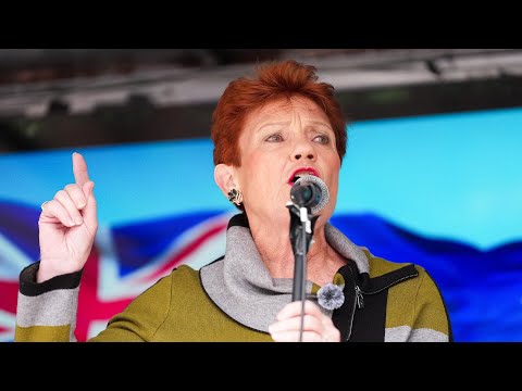 ‘Common sense policies’: Pauline Hanson explains One Nation’s rise in support