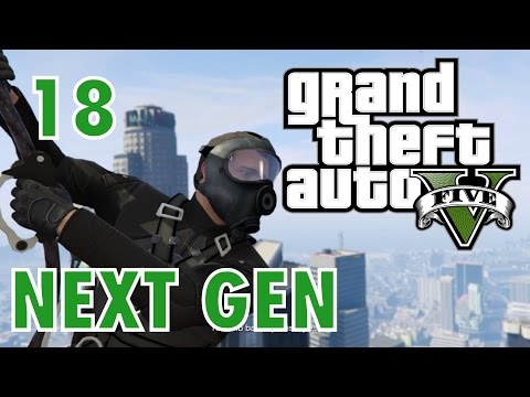 GTA 5 Next Gen Walkthrough Part 18 - PS4/ XBOX ONE - Three's Company! - Grand Theft Auto V