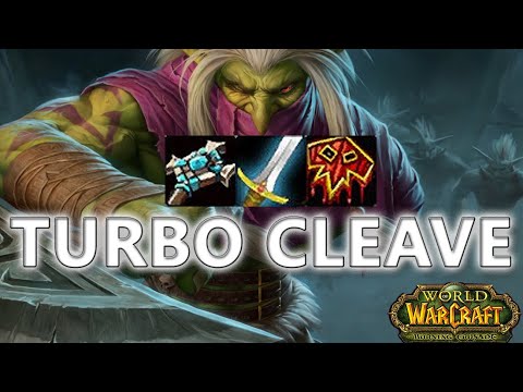 [4k] XBRU #6 "TURBO CLEAVE" 0 to 2k rating in a day (Warrior 3v3 Arena) WoW Classic BURNING CRUSADE