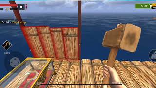 RAFT SURVIVAL OCEAN NOMAD | RANGER SURVIVAL ON A RAFT  | Gameplay
