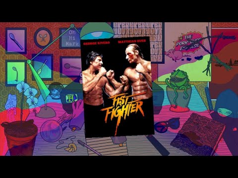 Fist Fighter (1989) Trailer - Feras Humanas VHS Portugal