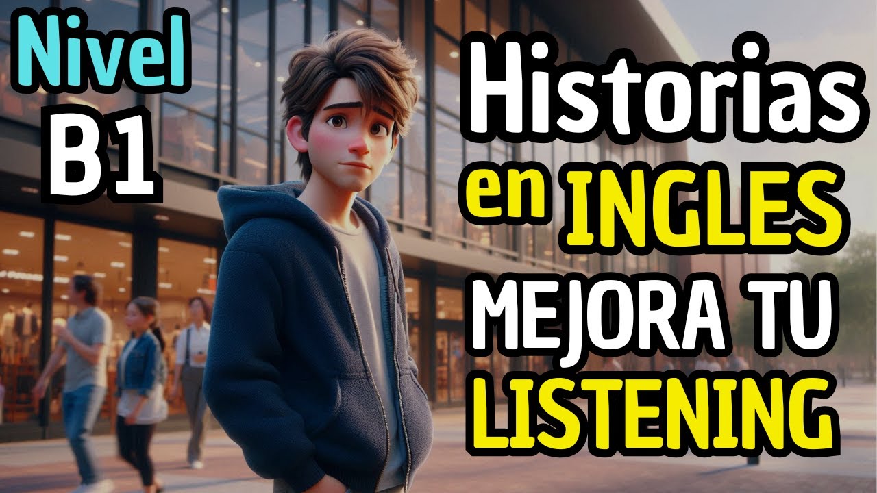 🌍Aprende INGLÉS en 15 minutos con Historias entretenidas 🎯| English Listening | Nivel intermedio
