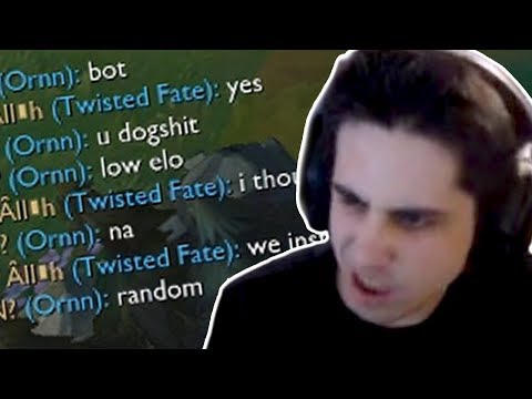 EUW UNRANKED TO CHALLENGER DAY 12 - HE INTED ME AND THEN CALLED ME A RANDOM...