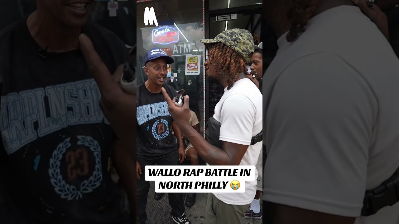 Wallo bodied yn in a rap battle 😂