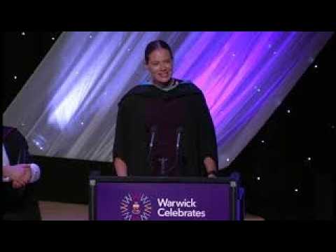 World Champion Professional Squash Player, England Squash - Sarah-Jane Perry Graduation Speech