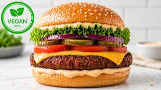 How To Make a Vegan Burger