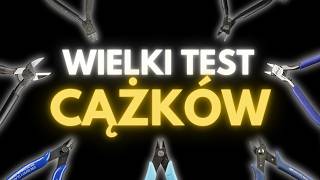 Wielki test cążków modelarskich - double blade nippers | Tamiya | Madworks | Stedi | Xuron