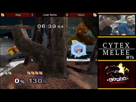 Cytex Melee #76 Mega vs Rascal - Losers Semis