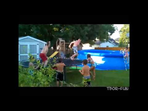 Best of Pool Fails, Compilation to 2013