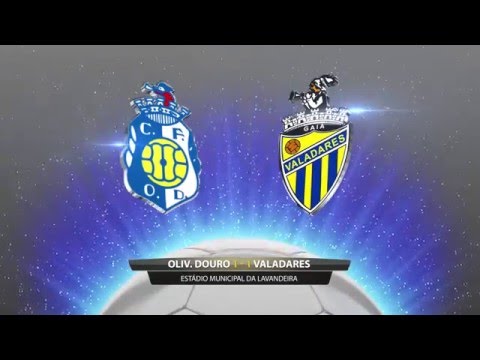 RESUMO - OLIV.DOURO 1-1 VALADARES - ELITE PRO NACIONAL