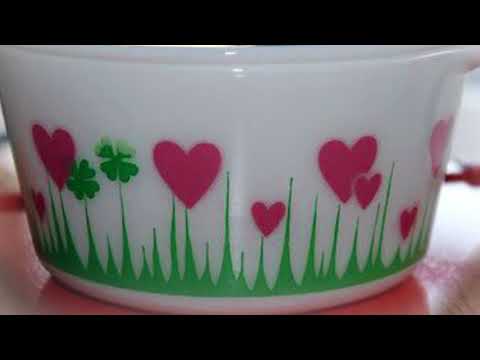 Rare Vintage Pyrex Patterns! #pyrex #vintage #collections
