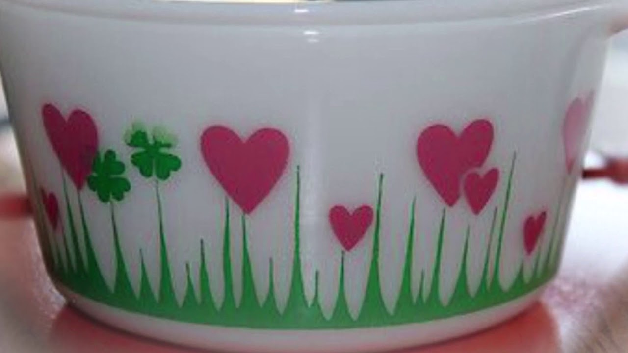 What is the rarest pattern of Pyrex?