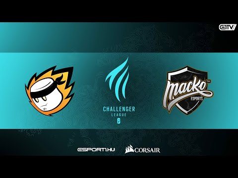 European Challenger League 2020 - Negyeddöntő - MnM Gaming vs. MACKO Esports - 2. pálya