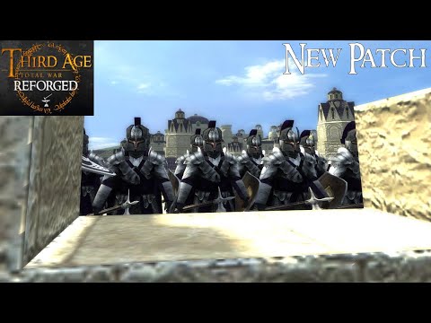CARAS SANT, SEAT OF THE VINTER-LORD (Siege Battle) - Third Age: Total War (Reforged)