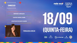ANIVERSÁRIO DE PETROLINA 130 ANOS - FESTIVAL CRISTÃO 18/09/2025