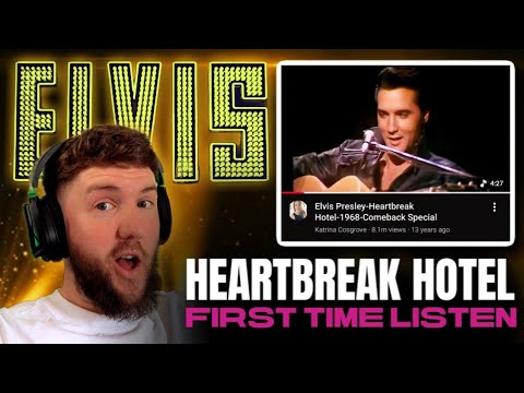 Musician REACTS to 'HEARTBREAK HOTEL' by ELVIS PRESLEY (LIVE)