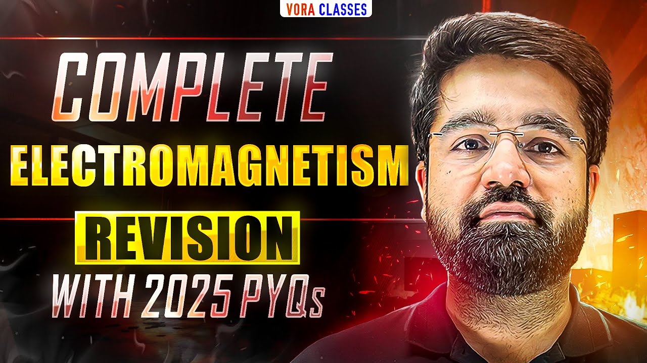 OPTICS & MODERN PHYSICS REVISION One Shot with JEE Main 2025 PYQs
