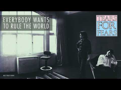 Tears For Fears - Everybody Wants To Rule The World (80s Multitrack Version) (BodyAlive Remix)