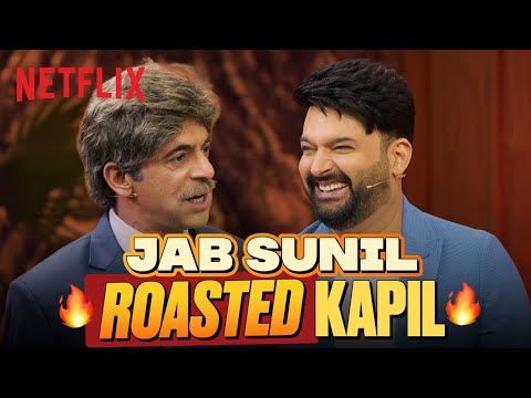 Sunil Grover & Kapil Sharma EPIC Roast Comebacks 🔥 | TGIKS | Netflix India