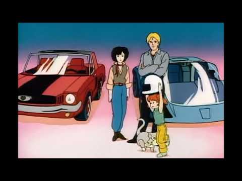 Pole Position 80's Cartoon Theme Song